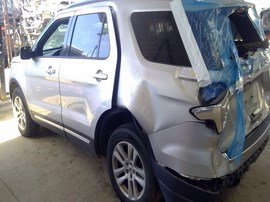 2018 FORD EXPLORER, XLT MODEL, 3.5L, AT, AWD.  F26323